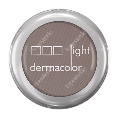 Kryolan Dermacolor Light Eye Shadow Matt Cień do powiek (kolor DE4) 2.5 g