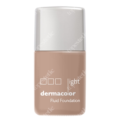 Kryolan Dermacolor Light Fluid Foundation Podkład płynny średnio kryjący (kolor A18) 30 ml