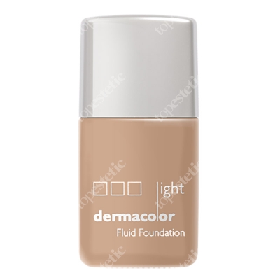 Kryolan Dermacolor Light Fluid Foundation Podkład płynny średnio kryjący (kolor A2) 30 ml