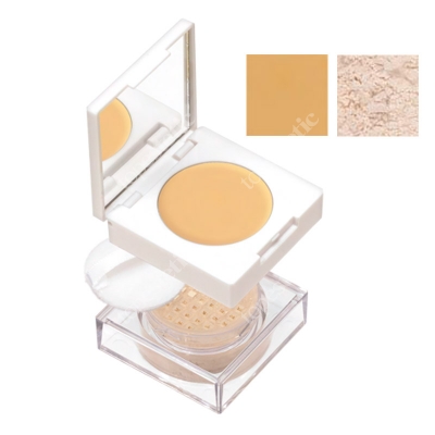 Kryolan Dermacolor Twin Set Zestaw kamuflaż 2,5 g + puder 5 g (kolor D3 & P11)