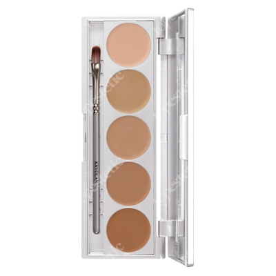 Kryolan HD Micro Foundation Cache Paleta 5 kol. podkładów HD (kolor 1) 10 g