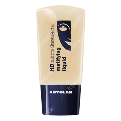 Kryolan HD Micro Foundation Matifying Liquid Podkład matujący HD (kolor 320) 30 ml
