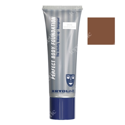 Kryolan Perfect Body Foundation Podkład kryjący do ciała (kolor afro 2) 50 ml