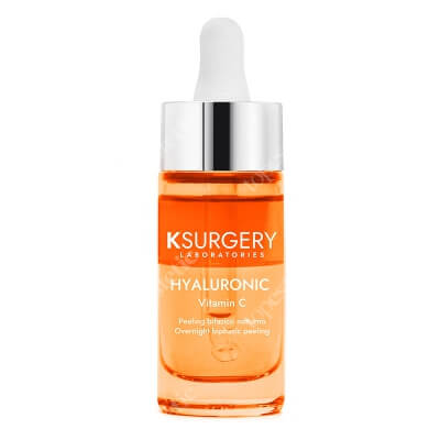 Ksurgery Vitamin C Overnight Biphasic Peeling Dwufazowy peeling z witaminą C na noc 15 ml