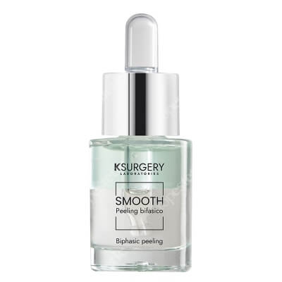 Ksurgery Smooth Overnight Biphasic Peel Dwufazowy peeling normalizujący na noc 15 ml