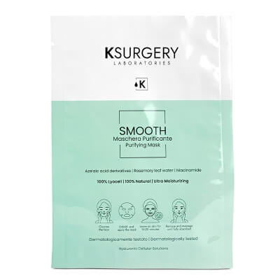 Ksurgery Smooth Purifying Mask Maska normalizująca z kwasem azelainowym 1 szt
