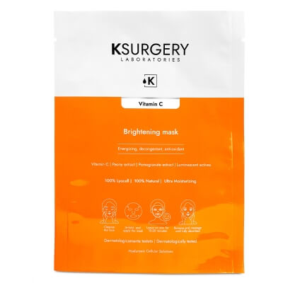 Ksurgery Vitamin C Brightening Mask Maska antyoksydacyjna 1 szt