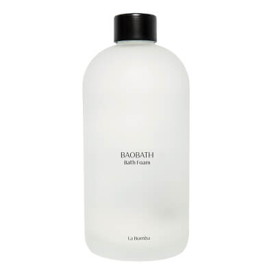 La Bomba Baobath Bath Foam Płyn do kąpieli z ekstraktem z baobabu, d-pantenolem i gliceryną 500 ml