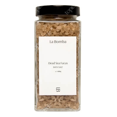 La Bomba Dead Sea Fucus Sól do kąpieli z błotem z Morza Martwego 680 g
