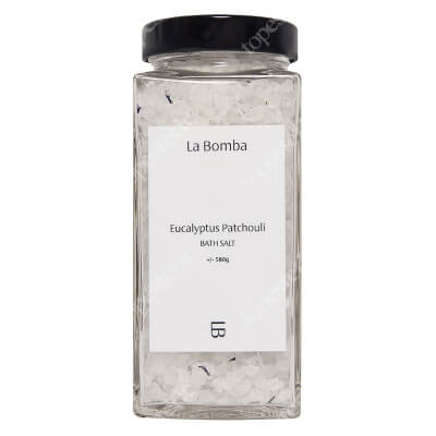 La Bomba Eucalyptus Patchouli Sól do kąpieli z olejkami eukaliptusa i paczuli 580 g