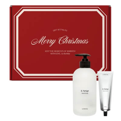 La Bomba Gift Set #4 ZESTAW Mydło do rąk 250 g + Odżywczy krem do rąk 40 g