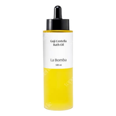 La Bomba Goji Centella Bath Oil Olejek do kąpieli bezzapachowy - nawilżenie i wygładzenie 100 ml