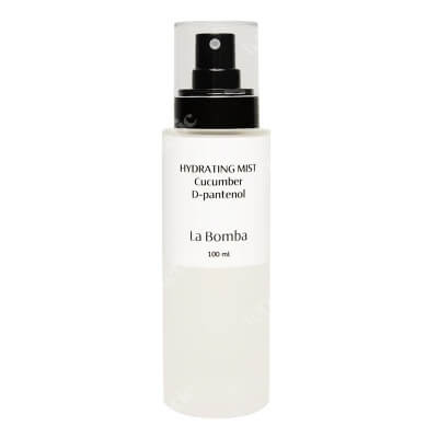 La Bomba Hydrating Mist Cucumber D-pantenol Mgiełka nawilżająco-kojąca o zapachu ogórka 100 ml