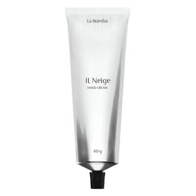 La Bomba IL Neige Hand Cream Odżywczy krem do rąk z ekstraktem z bursztynu i witaminami C i E 40 g