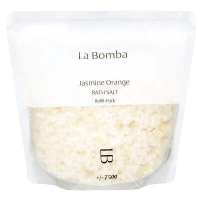 La Bomba Jasmine Orange Refill Pack Sól do kąpieli - uzupełnienie 750 g