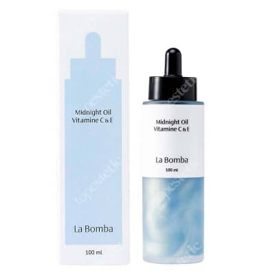 La Bomba Midnight Oil Vitamine C E Olejek do ciała o zapachu Neroli i Wanilii 100 ml