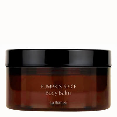 La Bomba Pumpkin Spice Body Balm Odżywcze masło do ciała z masłem pomarańczowym i waniliowym, olejem z dyni oraz witaminami C i E 160 g