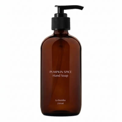 La Bomba Pumpkin Spice Hand Soap Mydło do rąk z ekstraktem z jarzębiny i D-pantenolem 250 ml