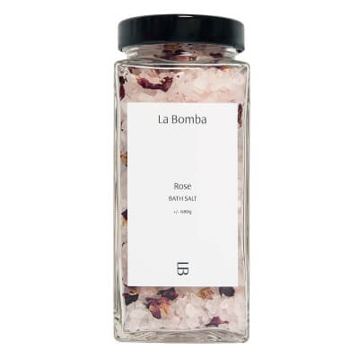 La Bomba Rose Sól do kąpieli z płatkami róży 680 g