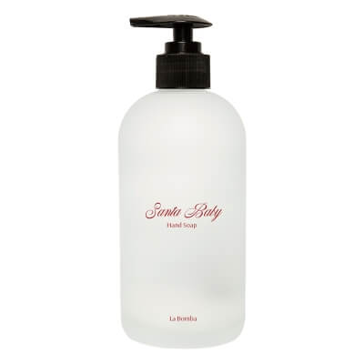 La Bomba Santa Baby Hand Soap Mydło do rąk z ekstraktem z lukrecji i D-pantenolem 250 g