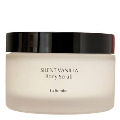 La Bomba Silent Vanilla Body Scrub Peeling do ciała z kryształkami cukru i solą EPSOM 340 g