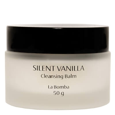 La Bomba Silent Vanilla Cleansing Balm Odżywcze masełko do demakijażu 50 g