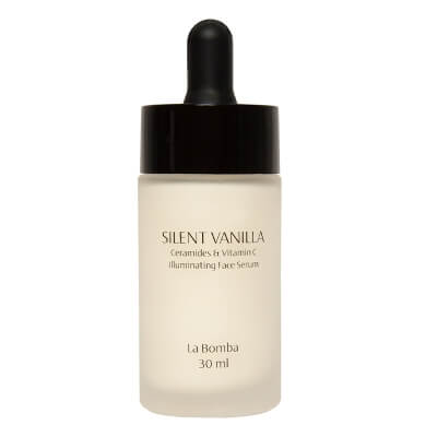 La Bomba Silent Vanilla Face Mist Mgiełka odżywczo-regenerująca o zapachu wanilii 100 ml