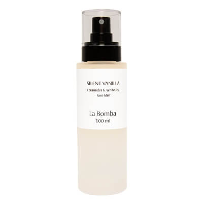 La Bomba Silent Vanilla Face Mist Mgiełka odżywczo-regenerująca o zapachu wanilii 100 ml