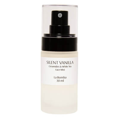 La Bomba Silent Vanilla Face Mist Mgiełka odżywczo-regenerująca o zapachu wanilii 30 ml