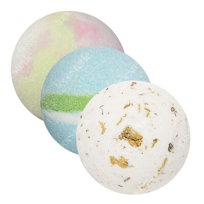 La Bomba Skin Repair + Stress Relief + Minty ZESTAW Regeneracja i nawilżenie 1 szt. + Odstresowanie 1 szt. + Mięta 1 szt.