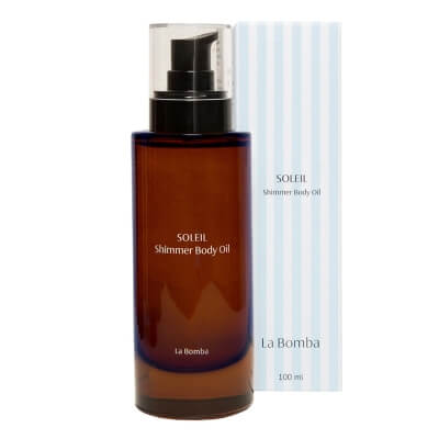 La Bomba Soleil Shimmer Body Oil Rozświetlający olejek do ciała 100 ml