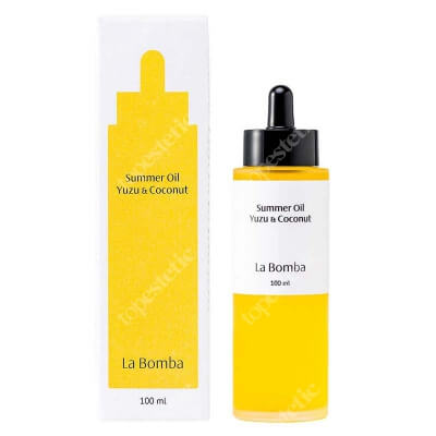 La Bomba Summer Oil Yuzu Coconut Olejek do ciała 100 ml