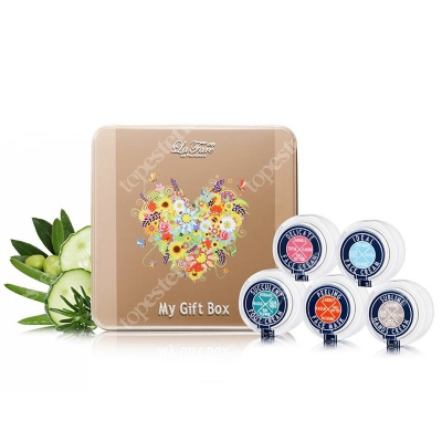La Fare Gift Box ZESTAW zawierający 5 kremów 30 ml