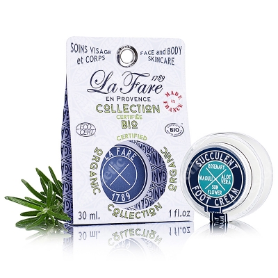 La Fare Succulent Foot Cream Krem do stóp 30 ml