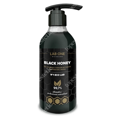Lab One Black Honey Żel do kąpieli z węglem aktywnym i ekstraktem z miodu 400 ml