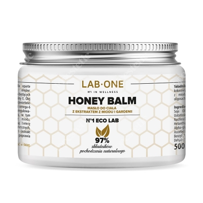 Lab One Honey Balm Masło do ciała z ekstraktem z miodu i gardenii 500 ml