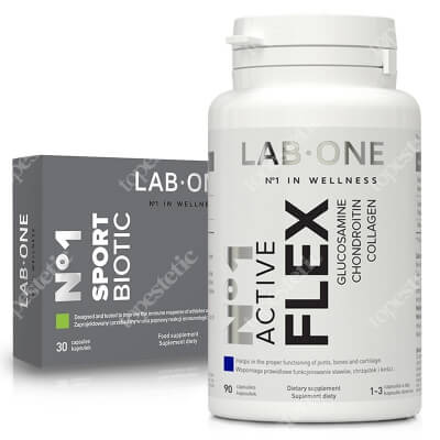Lab One Kuracja Dla Sportowców ZESTAW Suplement diety 90 kaps. + Suplement diety 30 kaps.