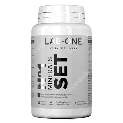 Lab One Minerals Set Suplement diety 60 kaps.