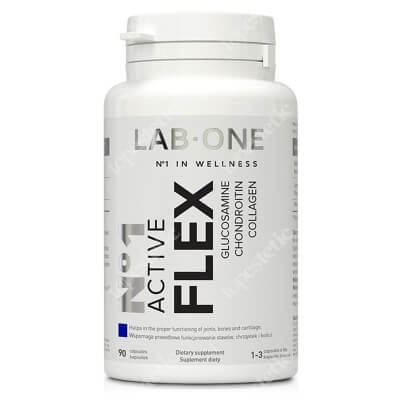 Lab One N°1 Active Flex Suplement diety 90 kaps.