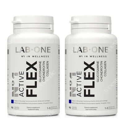 Lab One N°1 Active Flex x 2 ZESTAW Suplement diety 90 kaps. x 2