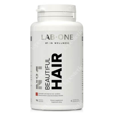 Lab One N°1 Beautiful Hair Suplement diety 90 kaps.