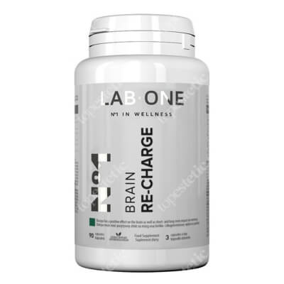 Lab One N°1 Brain RE-CHARGE Suplement diety 90 kaps.