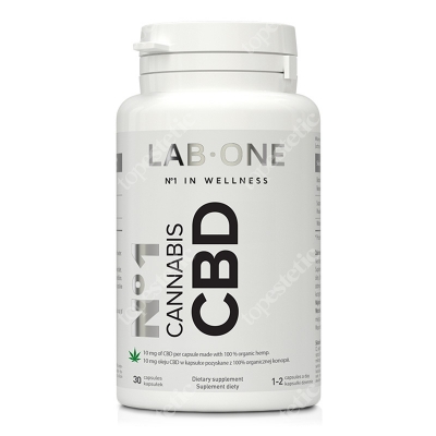 Lab One N°1 Cannabis CBD Suplement diety 30 kaps.