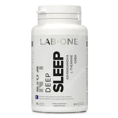 Lab One N°1 Deep Sleep Suplement diety 75 kaps.