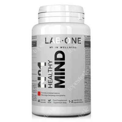 Lab One N°1 Healthy Mind Suplement diety 60 kaps.