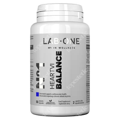 Lab One N°1 Heartvi Balance Suplement diety 50 kaps.