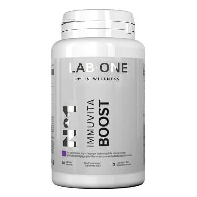 Lab One N°1 Immuvita Boost Suplement diety 90 kaps.