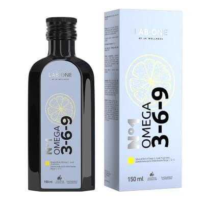 Lab One N°1 Omega 3-6-9 Suplement diety 150 ml