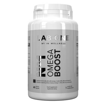 Lab One N°1 Omega Boost Suplement diety 60 kapsułek