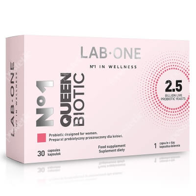 Lab One N°1 Queen Biotic Suplement diety 30 kaps.